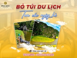 Bỏ Túi Bí Kíp Du Lịch Tam Cốc Ngày Hè