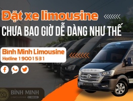 Đặt Xe Limousine Chưa Bao Giờ Dễ Dàng Đến Thế