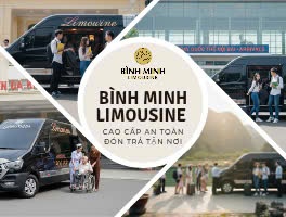 Bình Minh Limousine Ninh Bình – Hà Nội | An toàn & Sang trọng