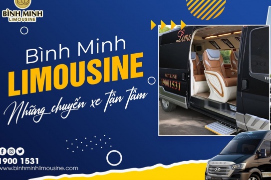 Bình Minh Limousine - Những Chuyến Xe Tận Tâm