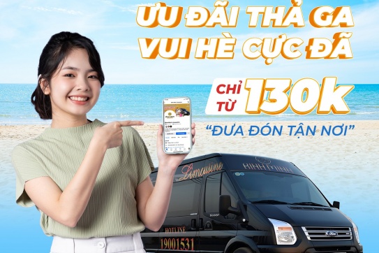 Ưu Đãi Thả Ga - Vui Hè Cực Đã Cùng Bình Minh Limousine