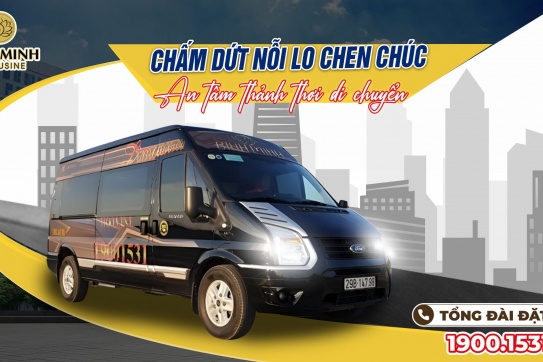 Chấm dứt nỗi lo chen chúc - An toàn thảnh thơi di chuyển