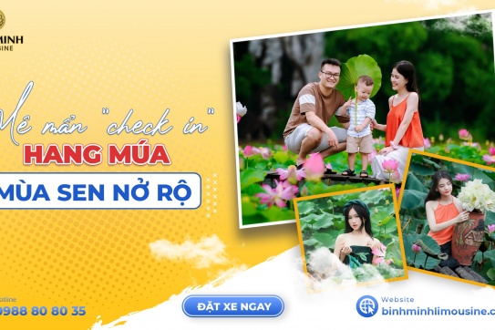 Check In Hang Múa Mùa Sen Nở