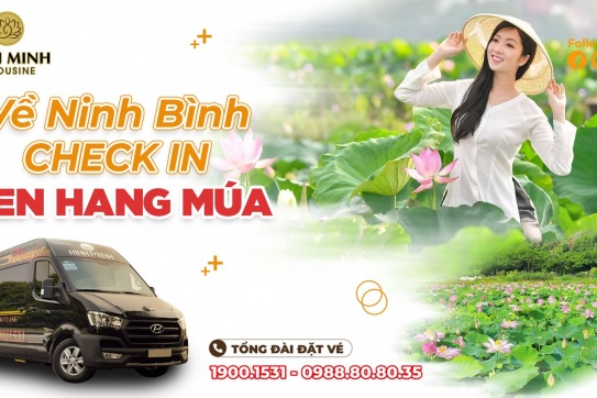 Về Ninh Bình Check In Sen Hang Múa