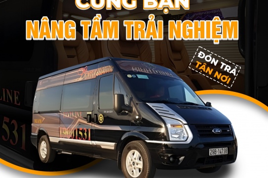 Nâng tầm trải nghiệm di chuyển cùng Binh Minh Limousine