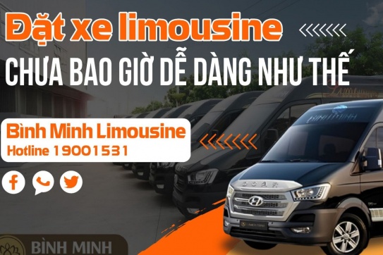Đặt Xe Limousine Chưa Bao Giờ Dễ Dàng Đến Thế