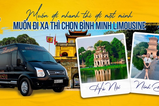 Muốn Đi Nhanh Thì Đi Một Mình - Muốn Đi Xa Thì Chọn Bình Minh Limousine
