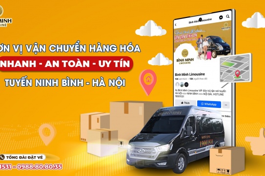 Bình Minh Limousine - Đơn Vị Vận Chuyển Hàng Hóa Nhanh Uy Tín Tại Ninh Bình