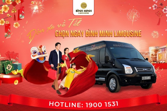 Đón xe về Tết - Chọn ngay Bình Minh Limousine