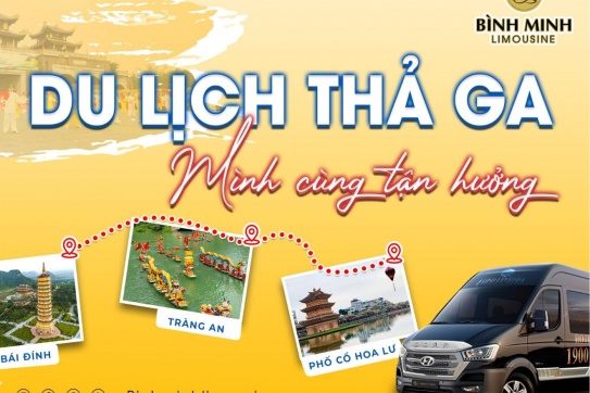 Du Lịch Ninh Bình Bằng Xe Limousine - Cùng Nhau Tận Hưởng