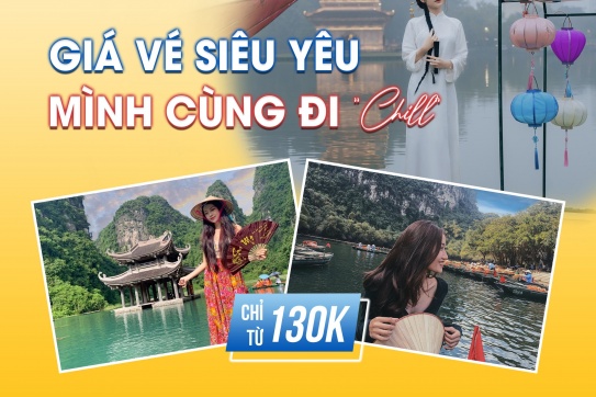 Giá Vé Ninh Bình Hà Nội Siêu Yêu - Mình Cùng Đi Chill