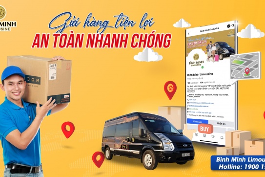 Gửi hàng tiện lợi - An toàn nhanh chóng