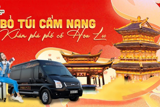 Khám Phá Nét Đẹp Của Phố Cổ Hoa Lư