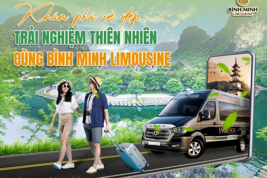 Khám Phá Vẻ Đẹp Thiên NHiên Ninh Bình cùng Bình Minh Limousine