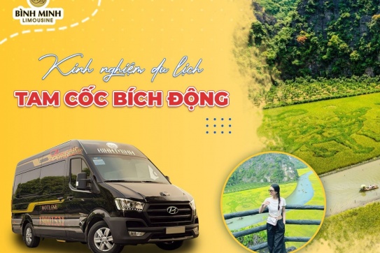 Kinh Ngiệm Du Lịch Tam Cốc Bích Động