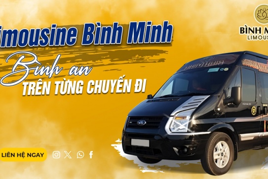 Limousine Bình Minh - Bình an trên mọi chuyến đi