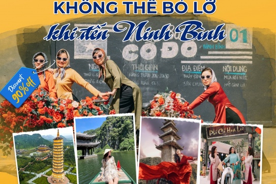 Top 5 điểm check in không thể bỏ lỡ khi đến Ninh Bình