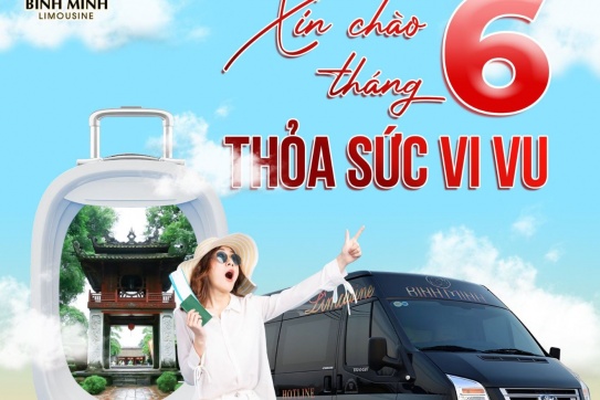 Thỏa Sức Vi Vu Ninh Bình Tháng 6 Cùng Bình Minh Limousine
