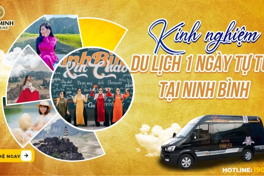 Kinh nghiệm du lịch Ninh Bình tự túc 1 ngày
