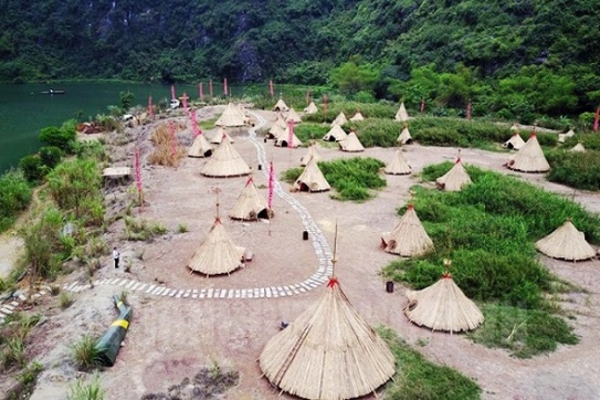 Khám phá những hình ảnh thú vị tại phim trường Kong ở Ninh Bình 