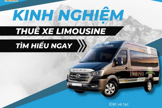 Kinh Nghiệm Thuê Xe Limousine: Những Điều Cần Biết